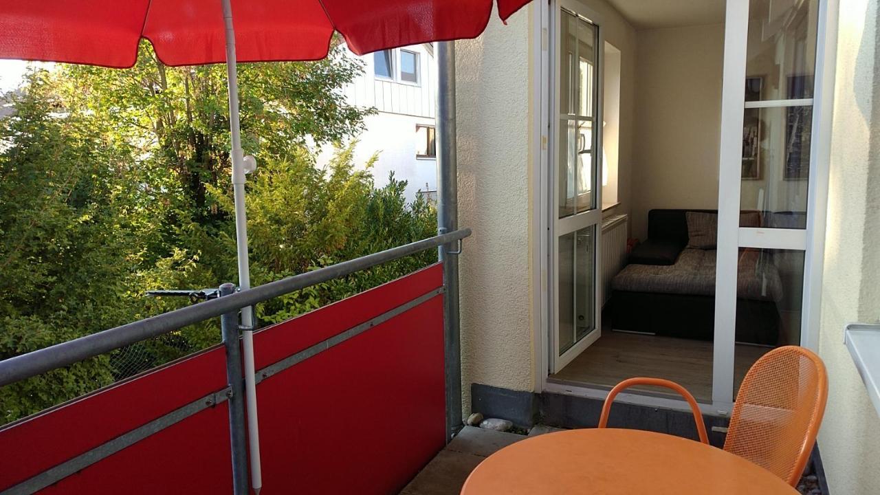 Bodensee Apartment Wasserburg "Im Tiefen Brunnen" Bagian luar foto