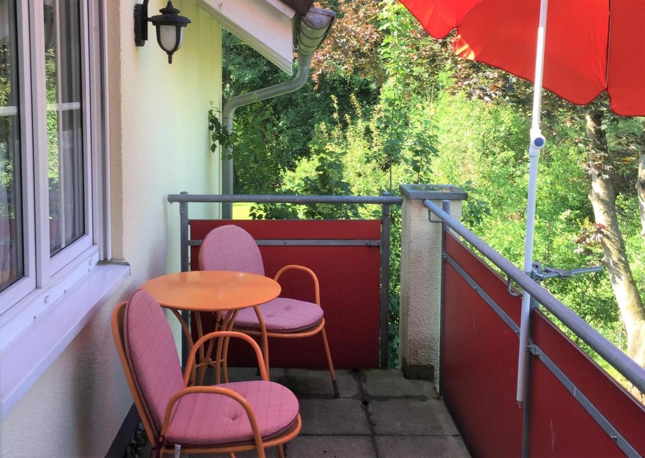 Bodensee Apartment Wasserburg "Im Tiefen Brunnen" Bagian luar foto