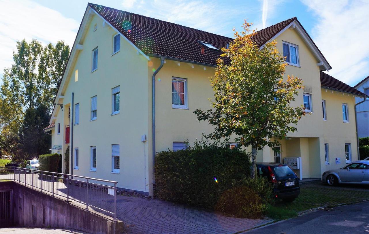 Bodensee Apartment Wasserburg "Im Tiefen Brunnen" Bagian luar foto