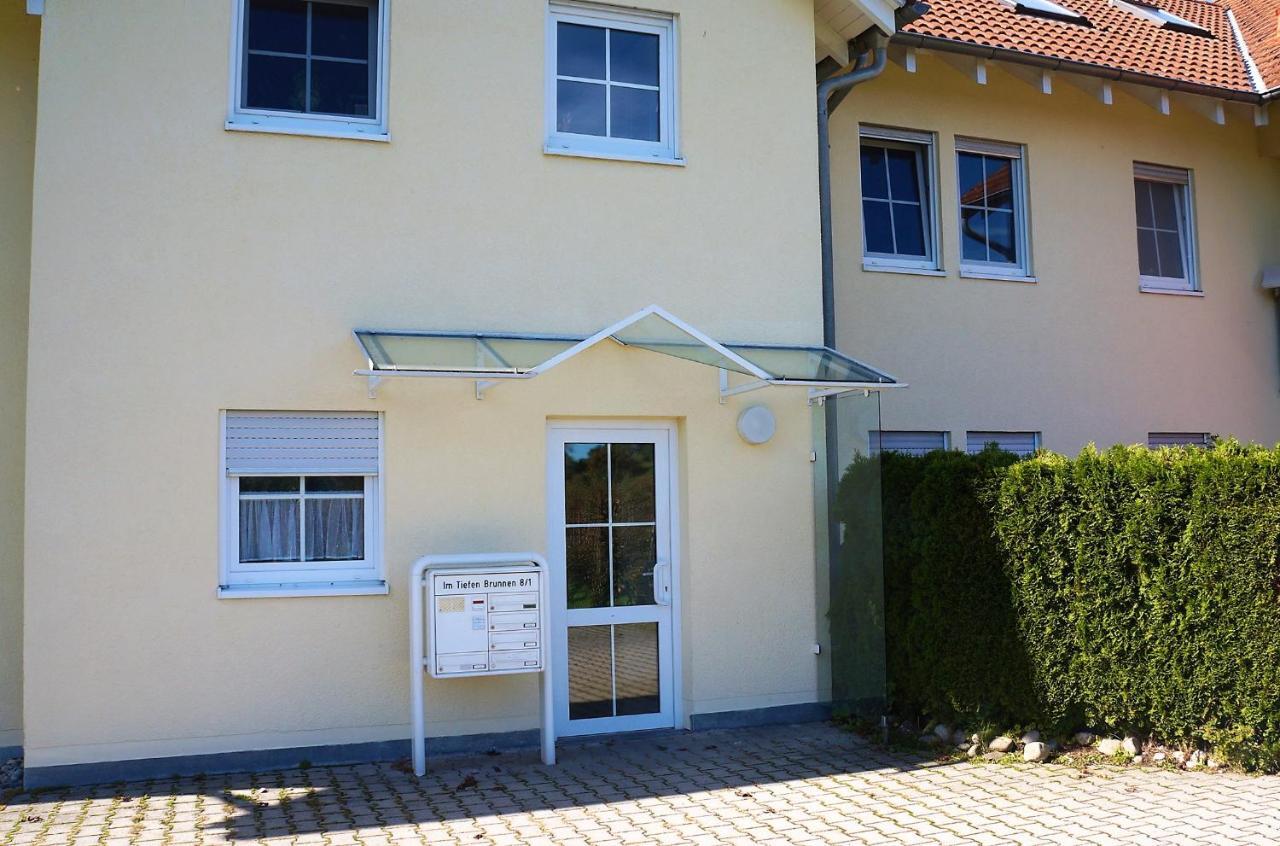 Bodensee Apartment Wasserburg "Im Tiefen Brunnen" Bagian luar foto