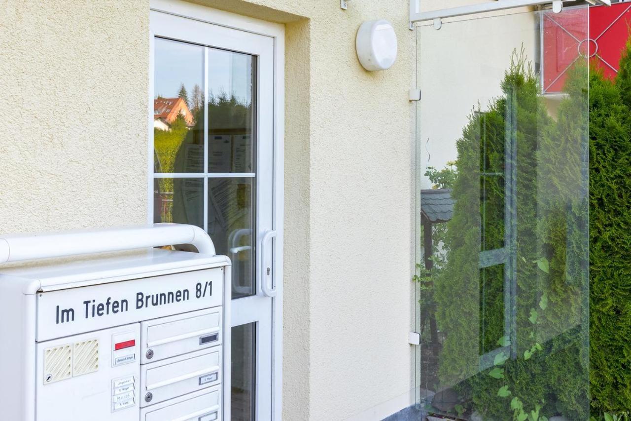Bodensee Apartment Wasserburg "Im Tiefen Brunnen" Bagian luar foto
